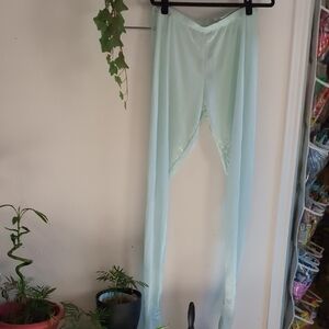 SKIMS Light Blue Pajama Pants Size 3X